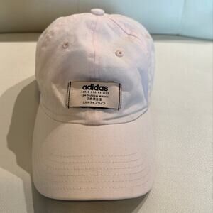 Adidas Light Pink Baseball Cap